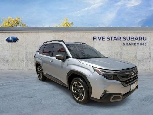 Ice Silver Metallic 2025 Subaru Forester Limited