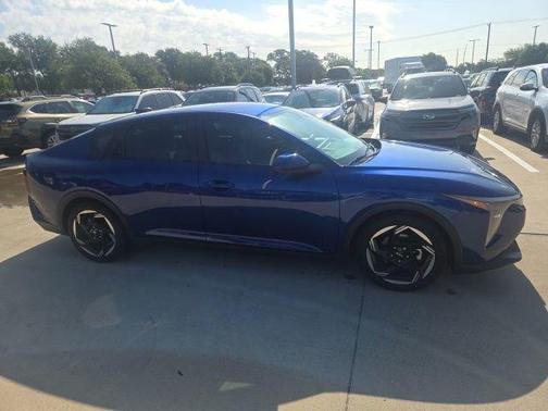 Deep Sea Blue 2025 Kia K4 EX