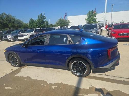 Deep Sea Blue 2025 Kia K4 EX
