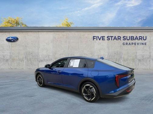 Deep Sea Blue 2025 Kia K4 EX