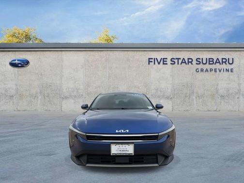Deep Sea Blue 2025 Kia K4 EX