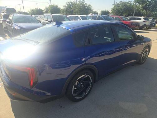 Deep Sea Blue 2025 Kia K4 EX
