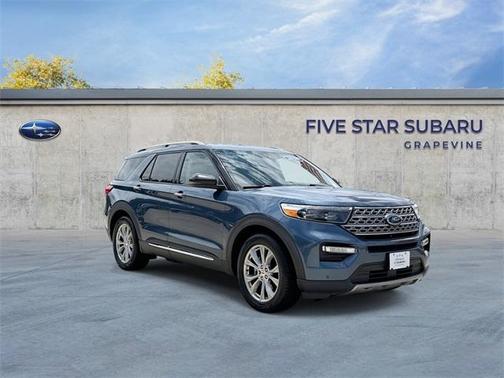 2020 Ford Explorer Limited
