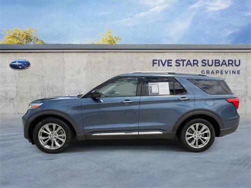 2020 Ford Explorer Limited