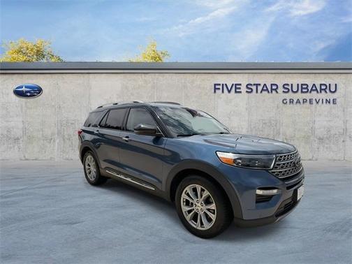2020 Ford Explorer Limited