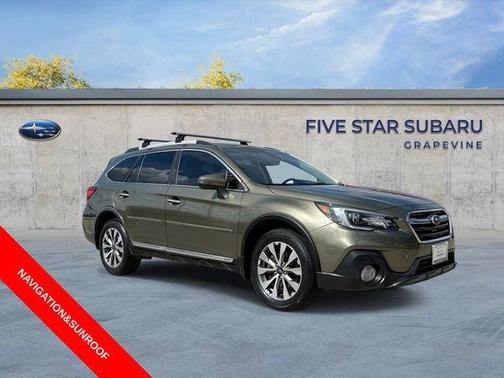 Wilderness Green Metallic 2018 Subaru Outback 3.6R Touring