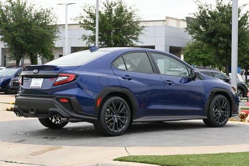 Sapphire Blue Pearl 2026 Subaru WRX Premium