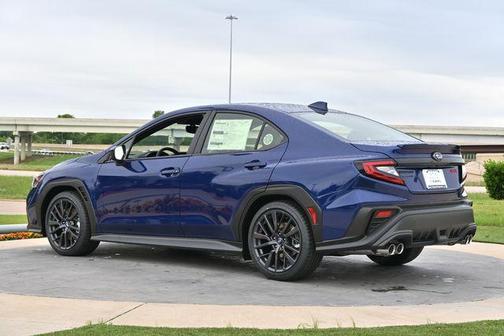 Sapphire Blue Pearl 2026 Subaru WRX Premium