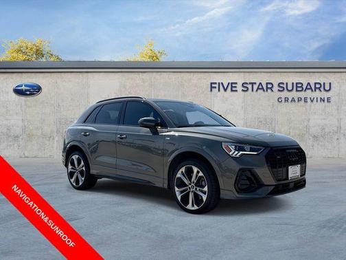 2022 Audi Q3 45 S line Premium Plus