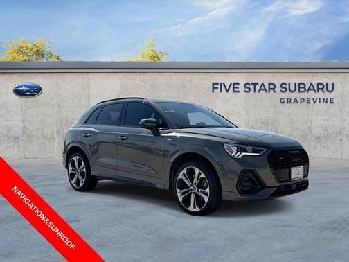2022 Audi Q3 45 S line Premium Plus