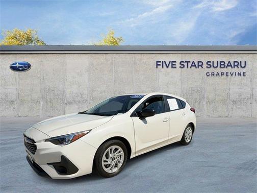 2025 Subaru Impreza Base