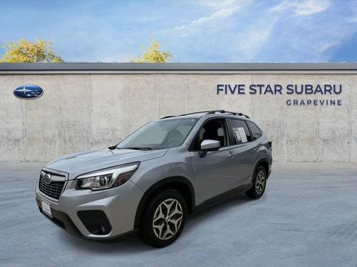 Ice Silver Metallic 2019 Subaru Forester Premium