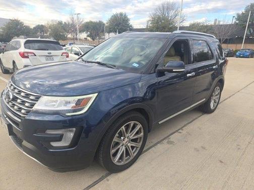 2017 Ford Explorer Limited