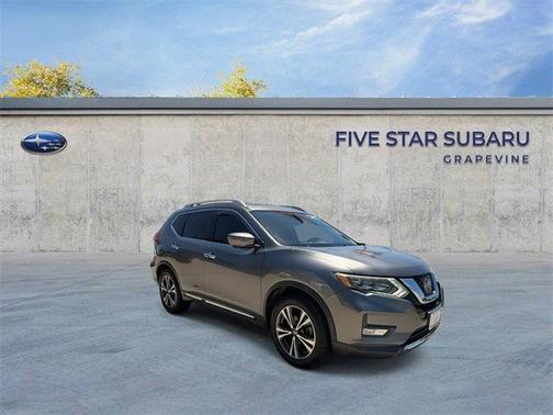 2017 Nissan Rogue SL