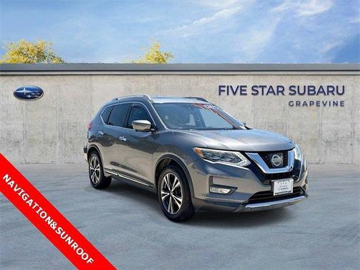 2017 Nissan Rogue SL