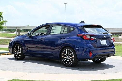 Sapphire Blue Pearl 2026 Subaru Impreza Sport