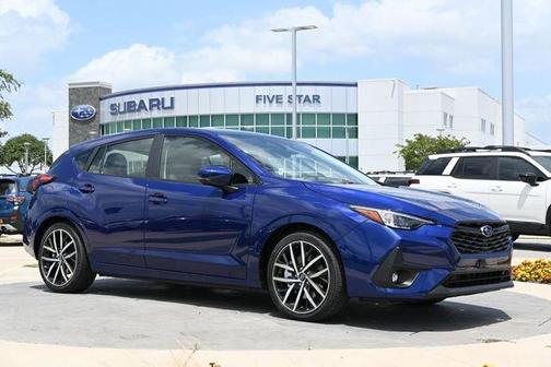 Sapphire Blue Pearl 2026 Subaru Impreza Sport
