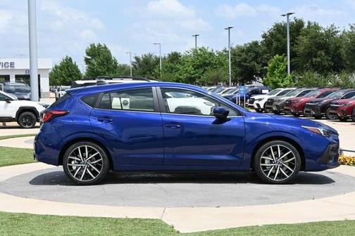 Sapphire Blue Pearl 2026 Subaru Impreza Sport