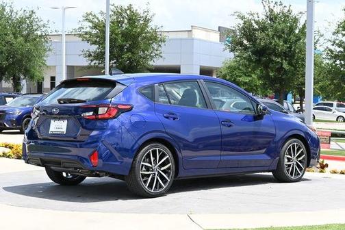 Sapphire Blue Pearl 2026 Subaru Impreza Sport