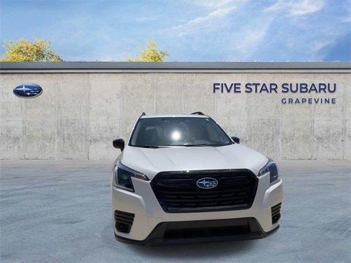 2022 Subaru Forester