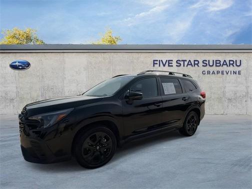2023 Subaru Ascent Onyx Edition