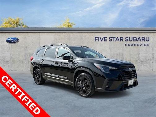 2023 Subaru Ascent Onyx Edition