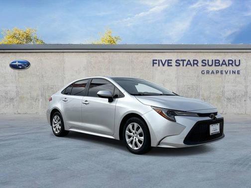 2020 Toyota Corolla LE