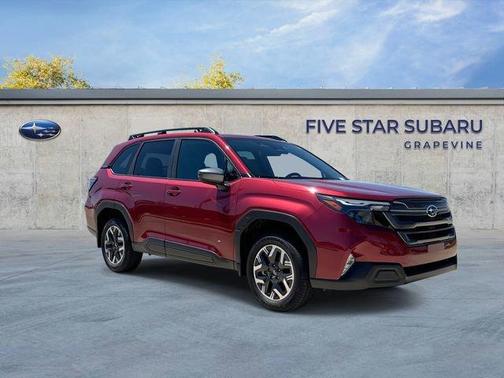 Crimson Red Pearl 2026 Subaru Forester Premium