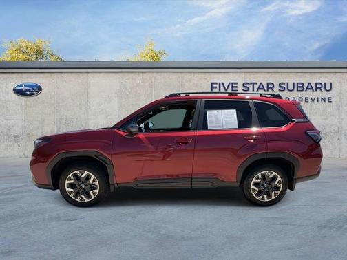 Crimson Red Pearl 2026 Subaru Forester Premium