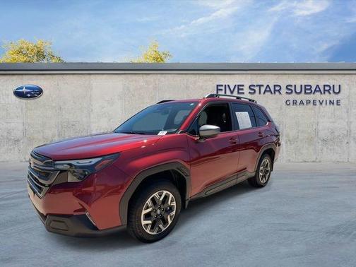 Crimson Red Pearl 2026 Subaru Forester Premium
