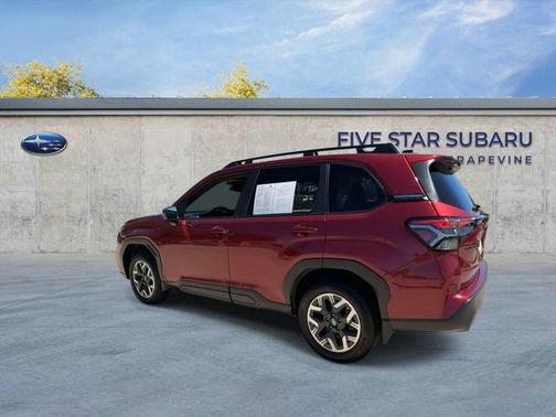 Crimson Red Pearl 2026 Subaru Forester Premium