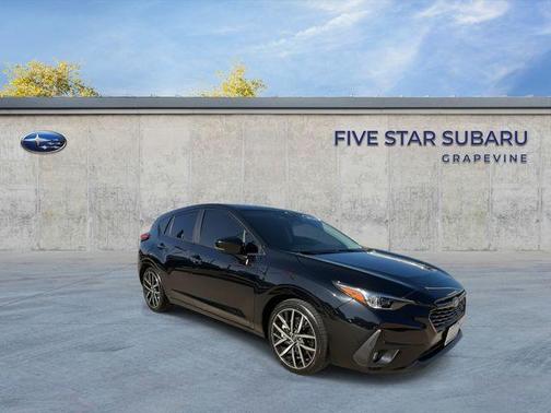 Crystal Black Silica 2024 Subaru Impreza Sport