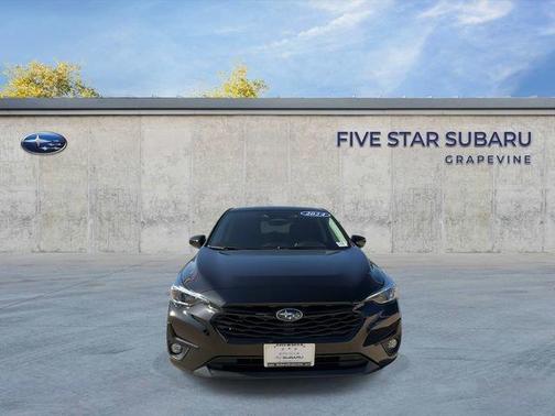Crystal Black Silica 2024 Subaru Impreza Sport