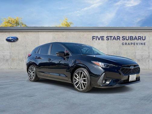 Crystal Black Silica 2024 Subaru Impreza Sport