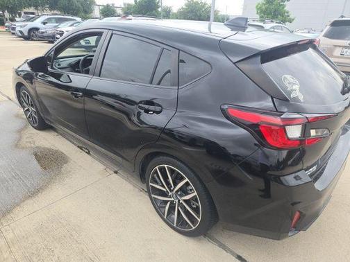 Crystal Black Silica 2024 Subaru Impreza Sport