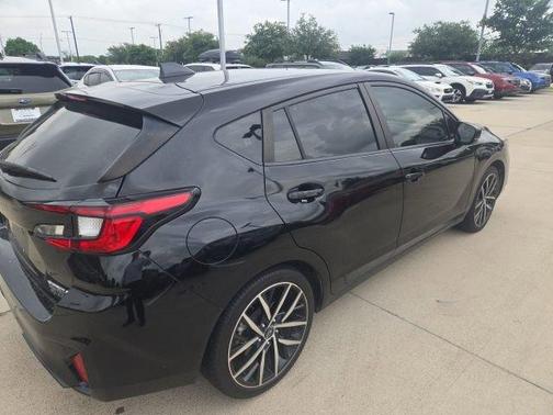 Crystal Black Silica 2024 Subaru Impreza Sport