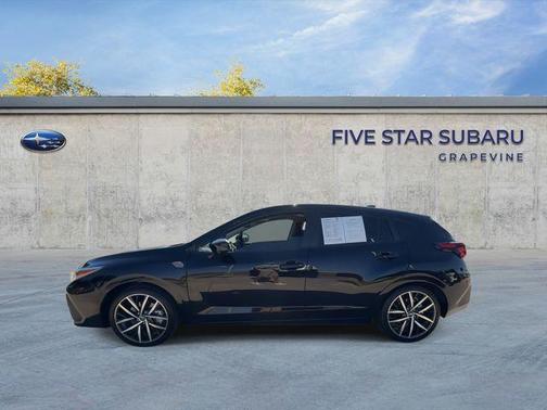 Crystal Black Silica 2024 Subaru Impreza Sport