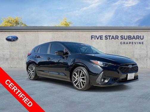 Crystal Black Silica 2024 Subaru Impreza Sport