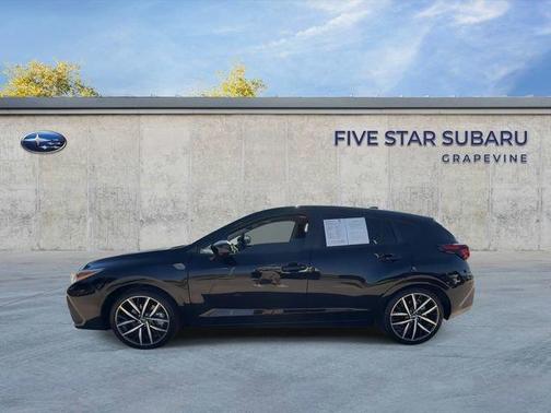 Crystal Black Silica 2024 Subaru Impreza Sport