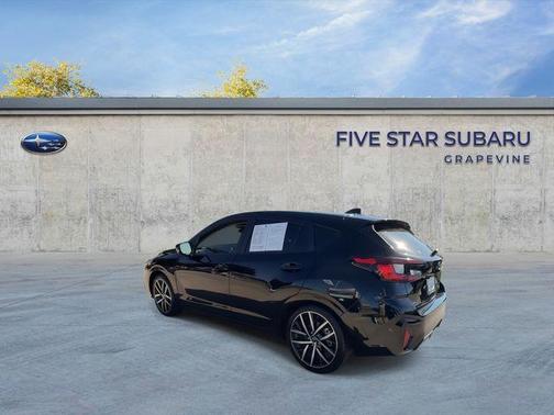 Crystal Black Silica 2024 Subaru Impreza Sport