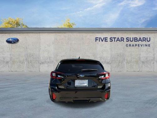 Crystal Black Silica 2024 Subaru Impreza Sport