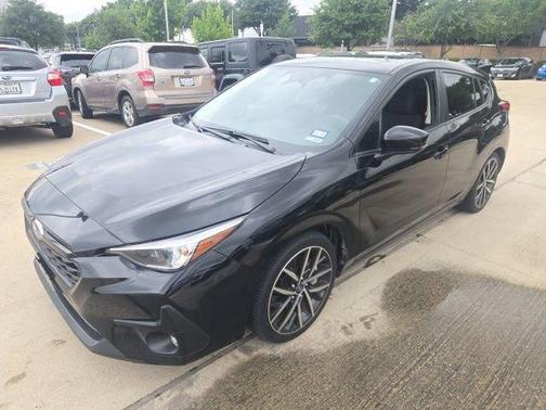 Crystal Black Silica 2024 Subaru Impreza Sport