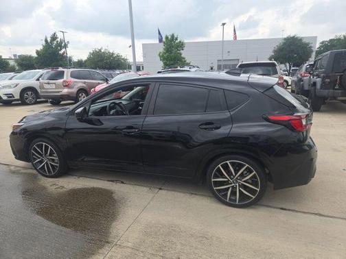 Crystal Black Silica 2024 Subaru Impreza Sport