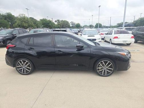 Crystal Black Silica 2024 Subaru Impreza Sport