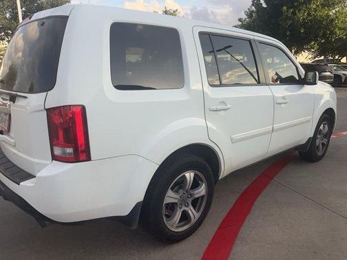 Taffeta White 2012 Honda Pilot EX-L