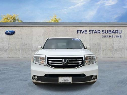 Taffeta White 2012 Honda Pilot EX-L