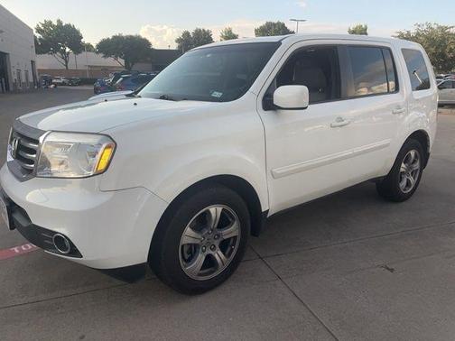 Taffeta White 2012 Honda Pilot EX-L