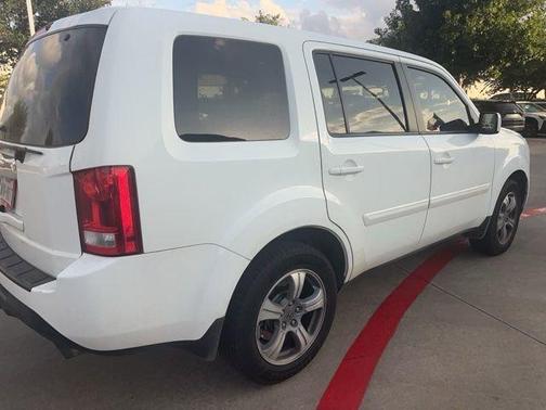 Taffeta White 2012 Honda Pilot EX-L