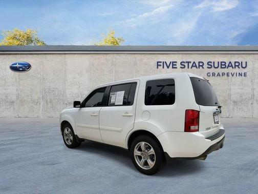 Taffeta White 2012 Honda Pilot EX-L