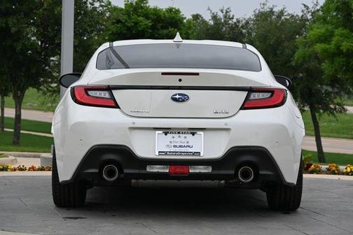 Crystal White Pearl 2026 Subaru BRZ Limited